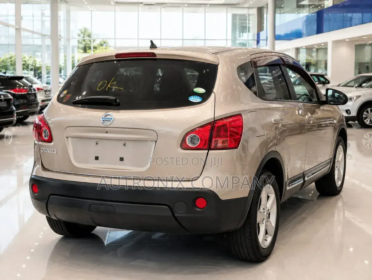 Nissan Dualis 2007 Gold