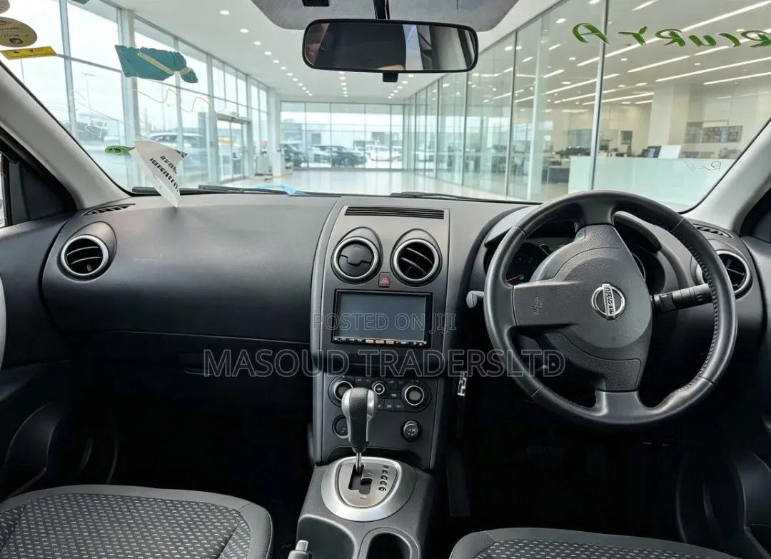 Nissan Dualis 2007 Gold