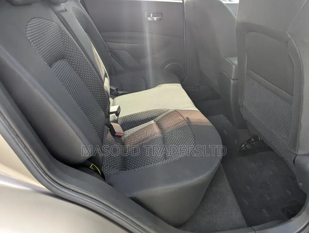 Nissan Dualis 2007 Gold