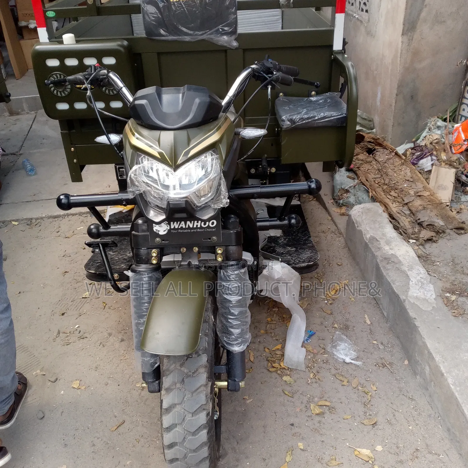 New Motorcycle 2026 Green