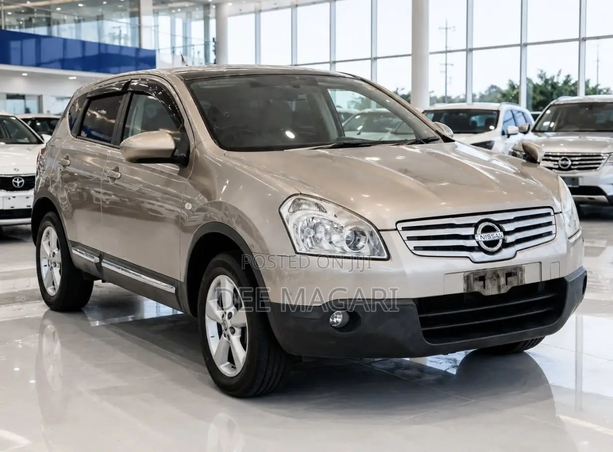 Nissan Dualis 2007 Gold