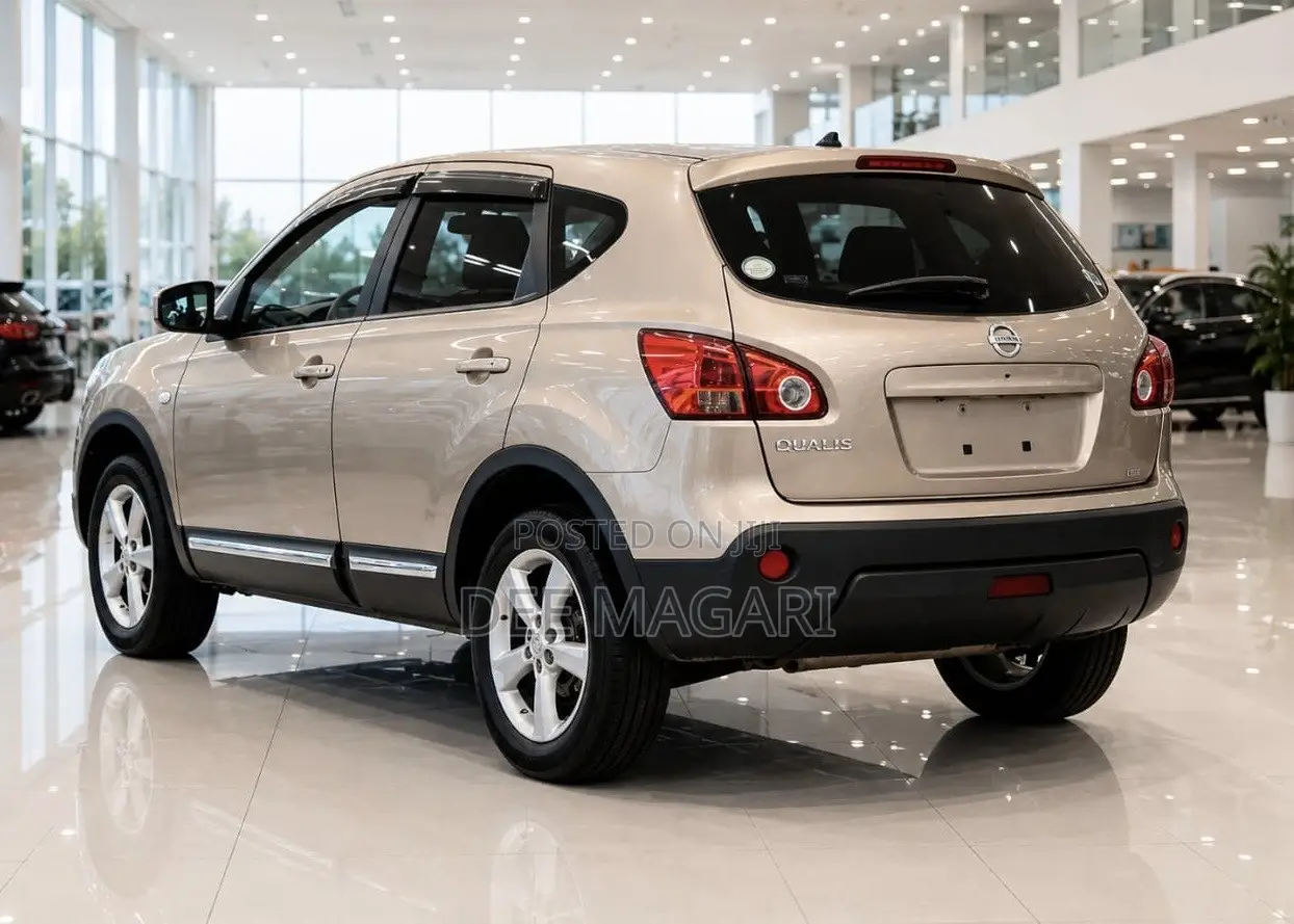 Nissan Dualis 2007 Gold