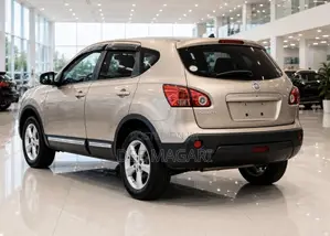 Nissan Dualis 2007 Gold