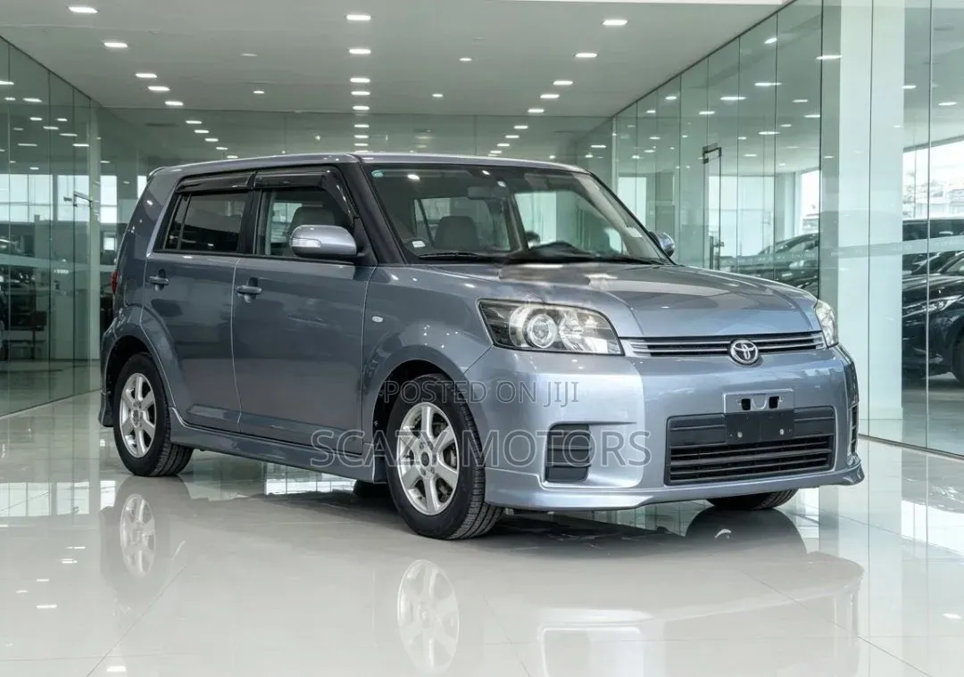Toyota Corolla Rumion 2007 Gray