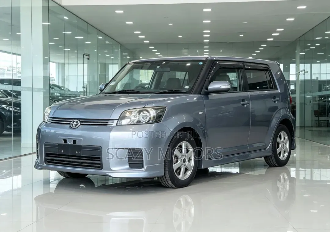 Toyota Corolla Rumion 2007 Gray