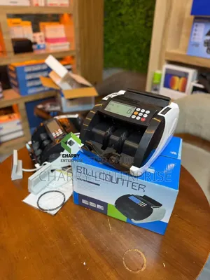Rechargeable Bill Counter Mashine Ya Kuhesabu Pesa Ya Kuchaji