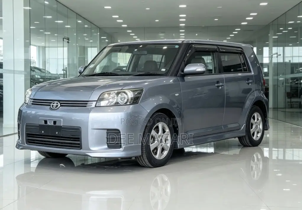 Toyota Corolla Rumion 2007 Gray
