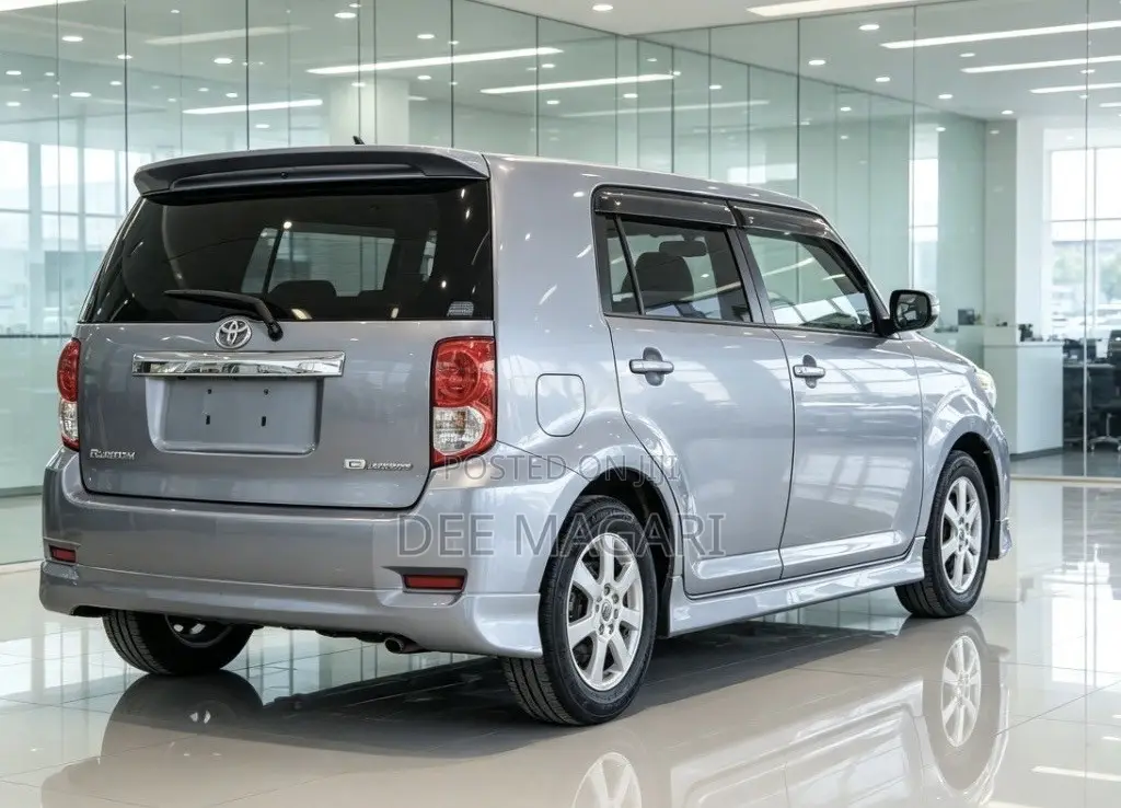 Toyota Corolla Rumion 2007 Gray