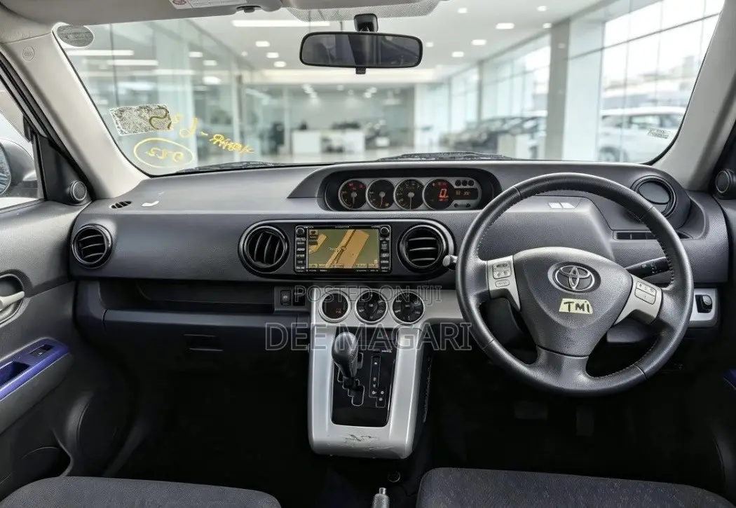 Toyota Corolla Rumion 2007 Gray