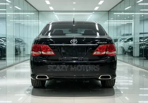 Toyota Crown 2009 Black