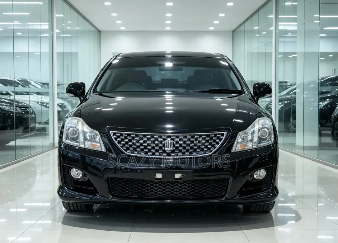 Toyota Crown 2009 Black