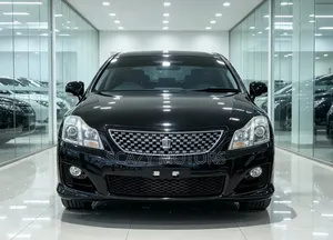 Toyota Crown 2009 Black
