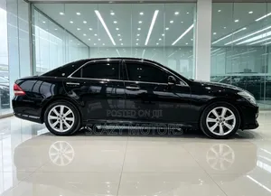 Toyota Crown 2009 Black