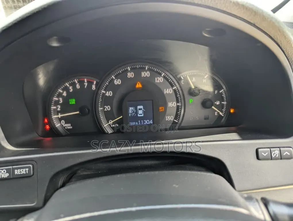 Toyota Crown 2009 Black