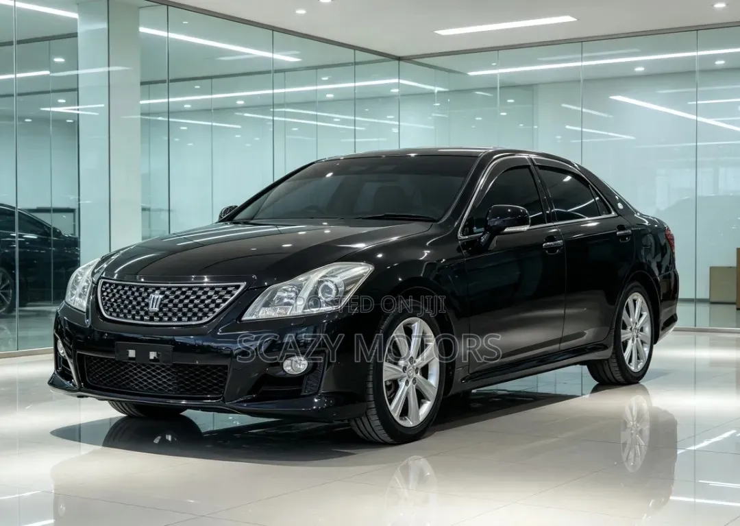 Toyota Crown 2009 Black