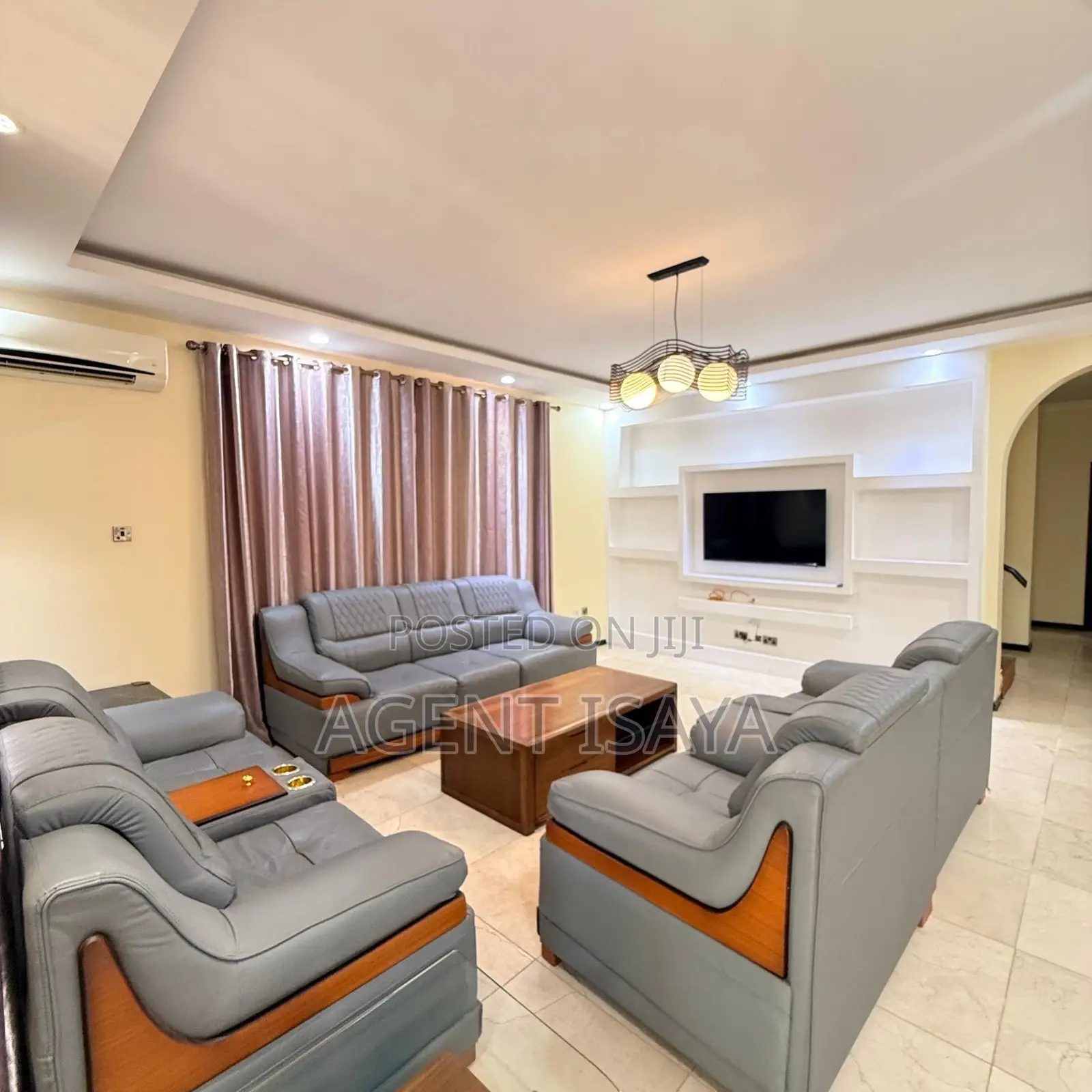 Furnished 4bdrm Apartment in Masaki for rent