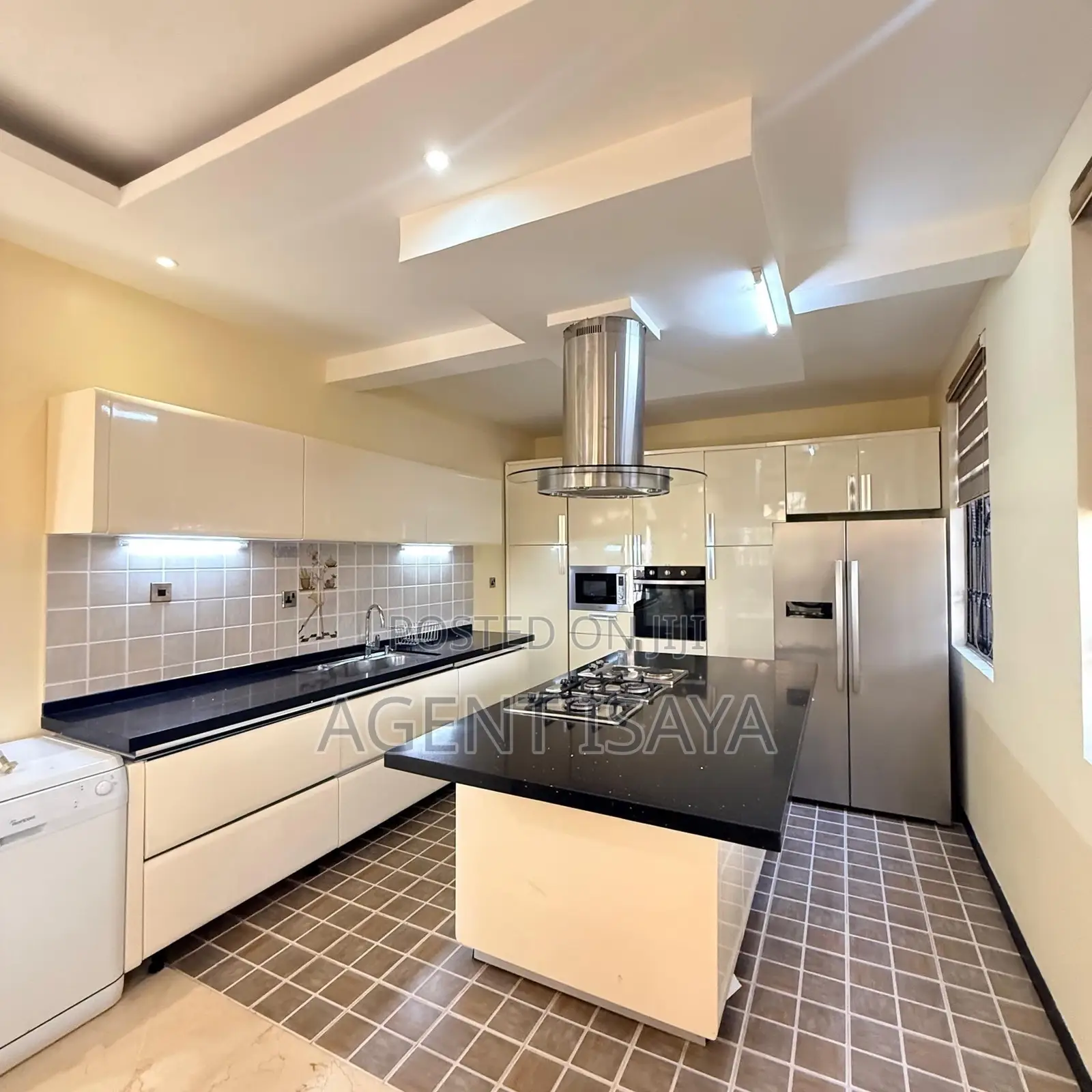 Furnished 4bdrm Apartment in Masaki for rent