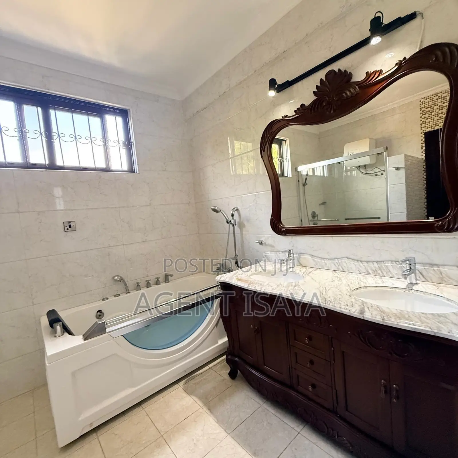 Furnished 4bdrm Apartment in Masaki for rent