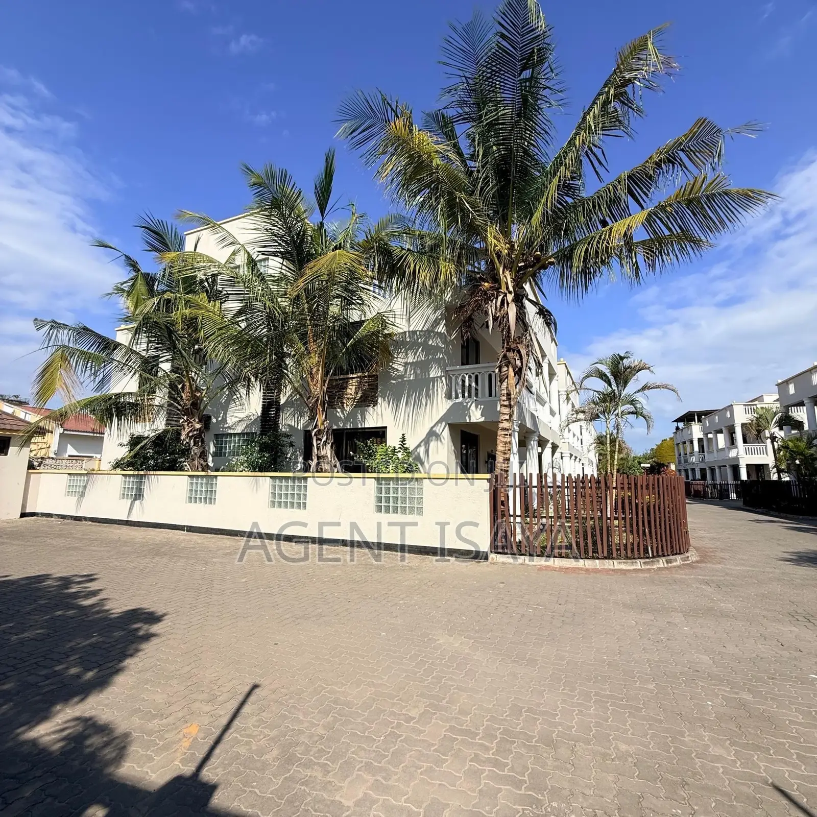 Furnished 4bdrm Apartment in Masaki for rent