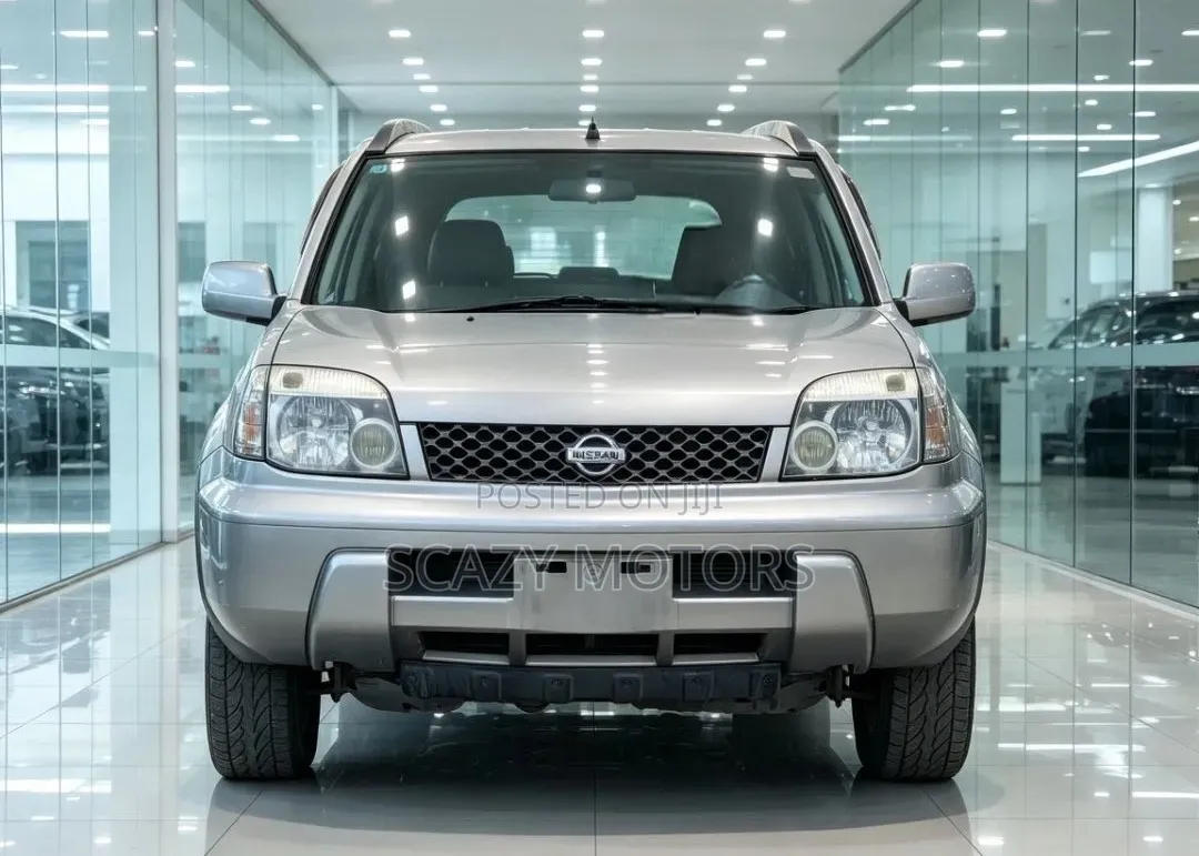 Nissan X-Trail 2002 Silver