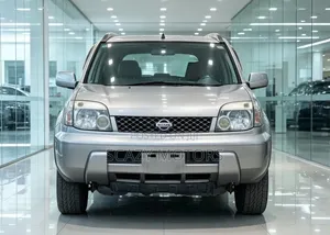 Nissan X-Trail 2002 Silver