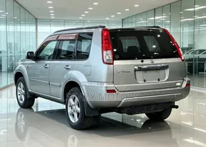 Nissan X-Trail 2002 Silver