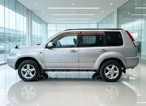 Nissan X-Trail 2002 Silver