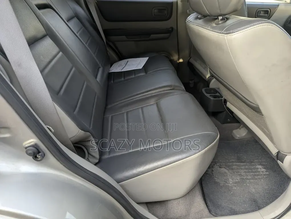 Nissan X-Trail 2002 Silver