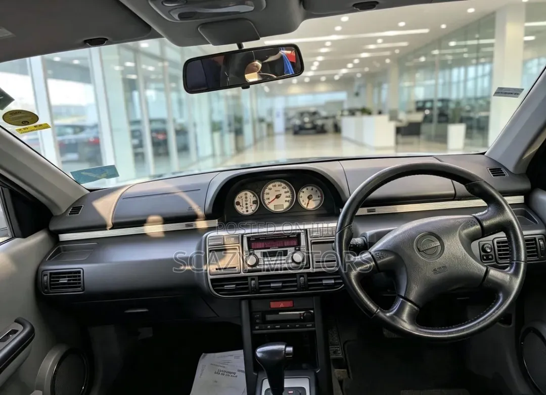 Nissan X-Trail 2002 Silver