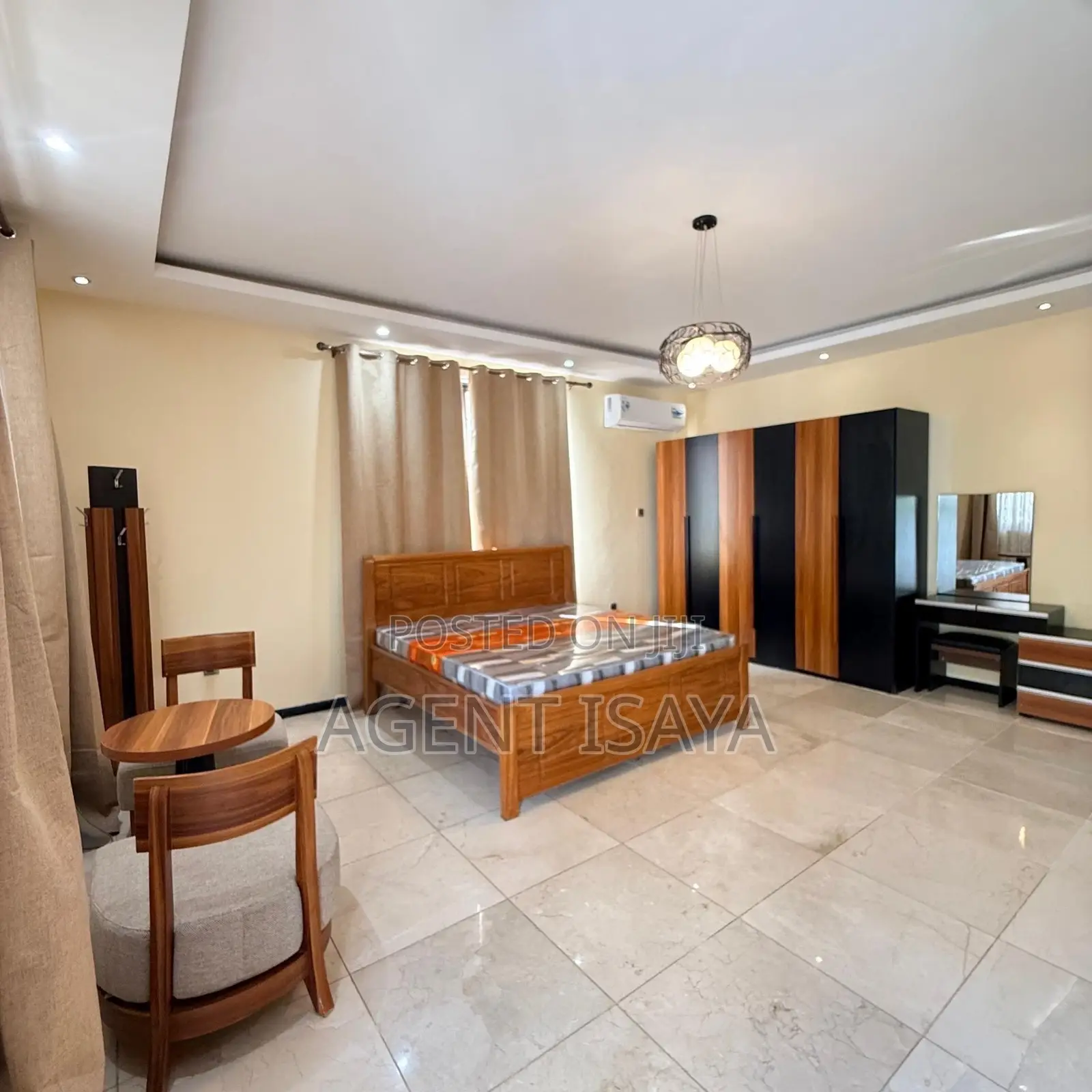 Furnished 4bdrm Apartment in Masaki for rent