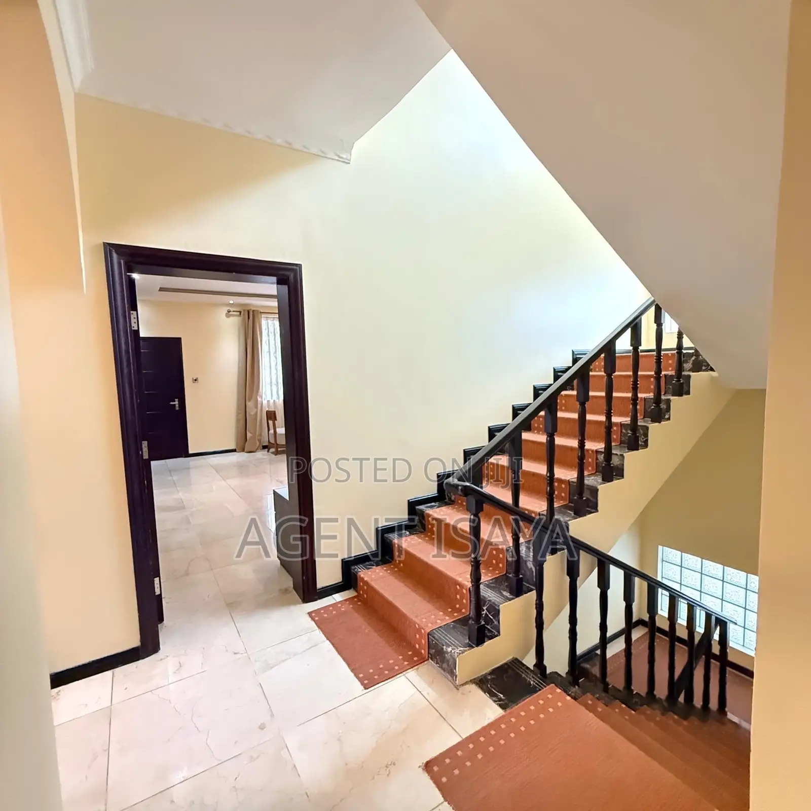 Furnished 4bdrm Apartment in Masaki for rent