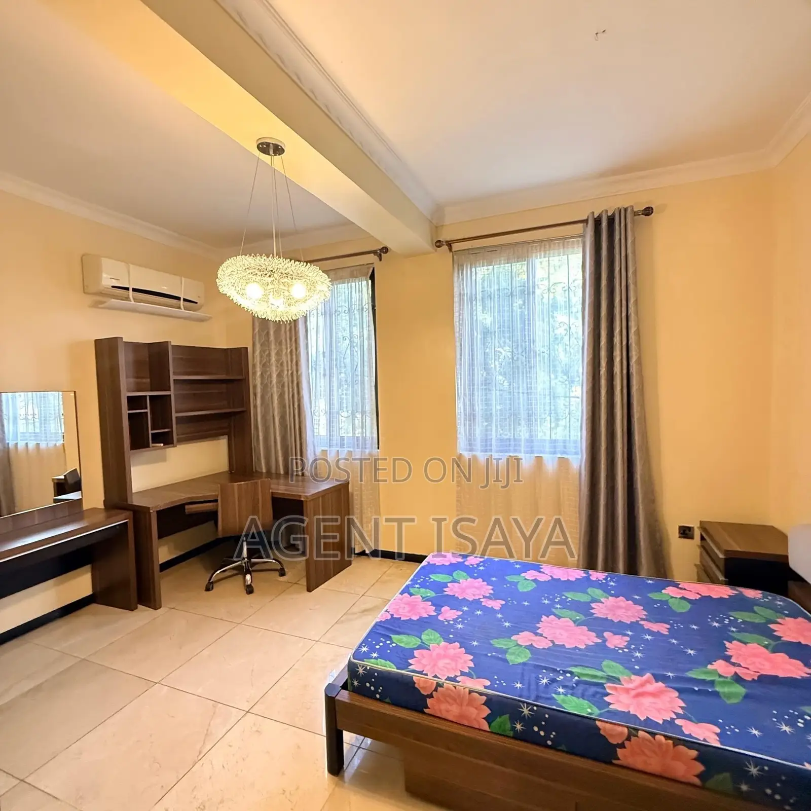 Furnished 4bdrm Apartment in Masaki for rent