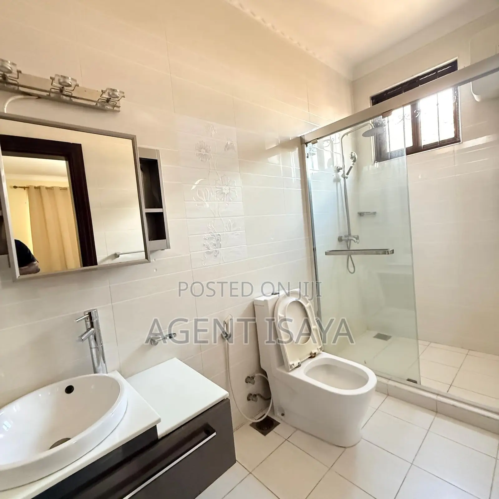 Furnished 4bdrm Apartment in Masaki for rent