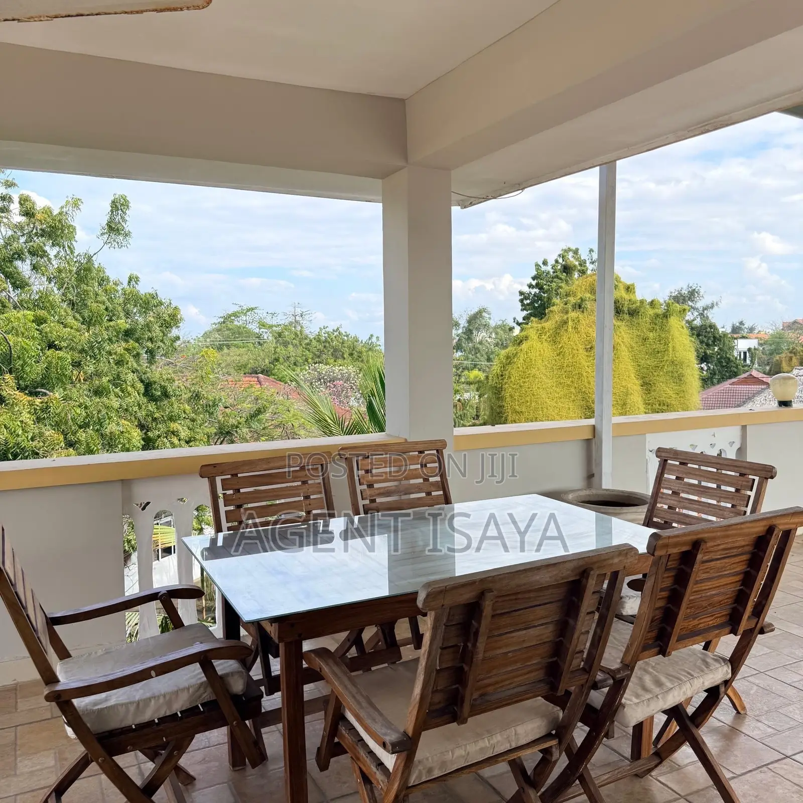 Furnished 4bdrm Apartment in Masaki for rent