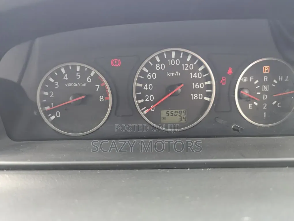 Nissan X-Trail 2003