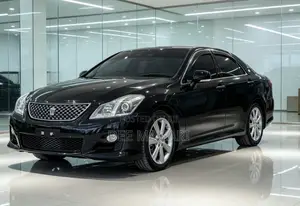 Toyota Crown 2009 Black