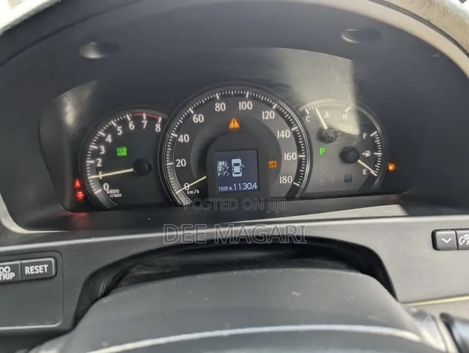 Toyota Crown 2009 Black