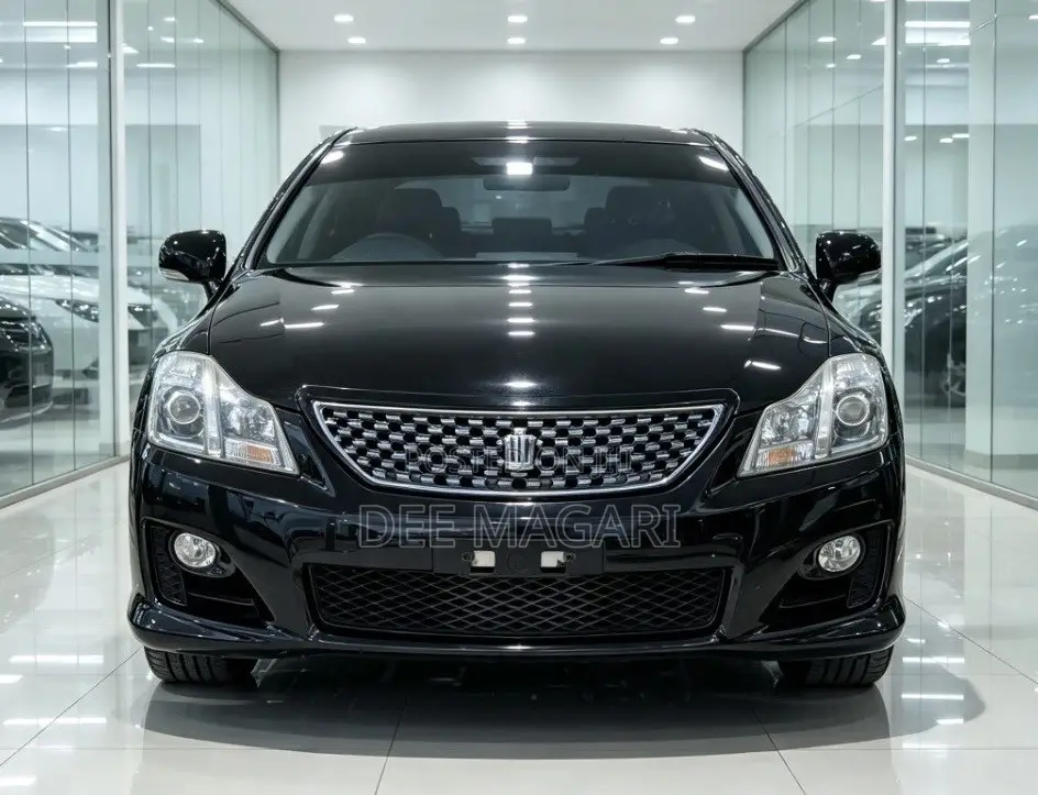 Toyota Crown 2009 Black