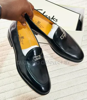 JM Weston Italian Leather Slip-on Loafers