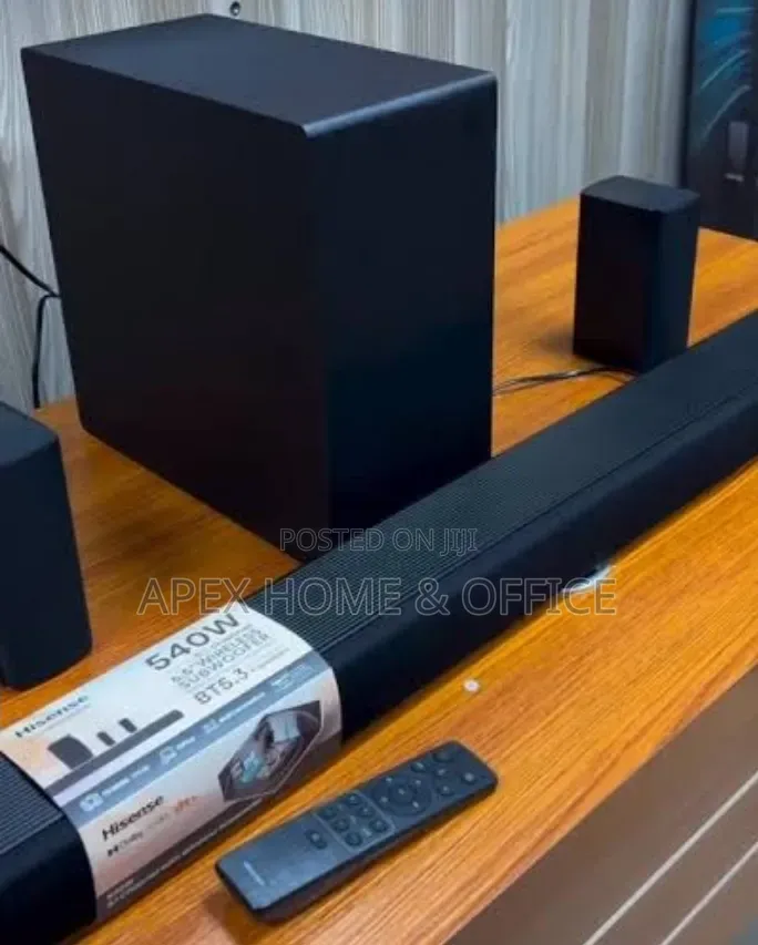 Hisense Sound Bar 540w