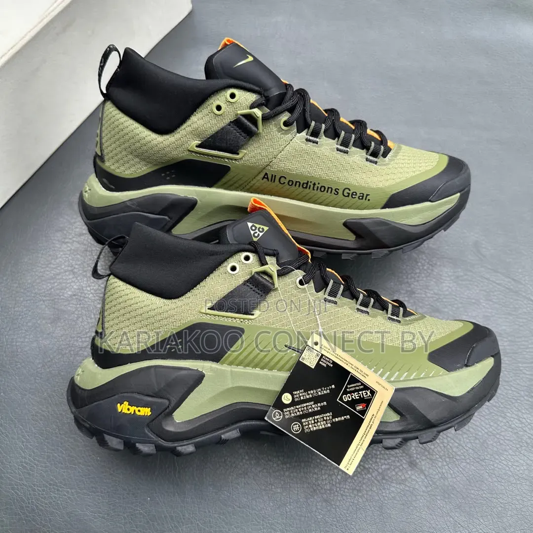 Nike ACG Mountain Fly Gore-Tex Sneakers 🔥👟