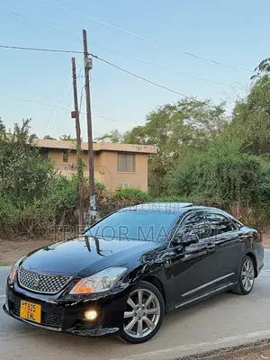 Toyota Crown 2009 Black