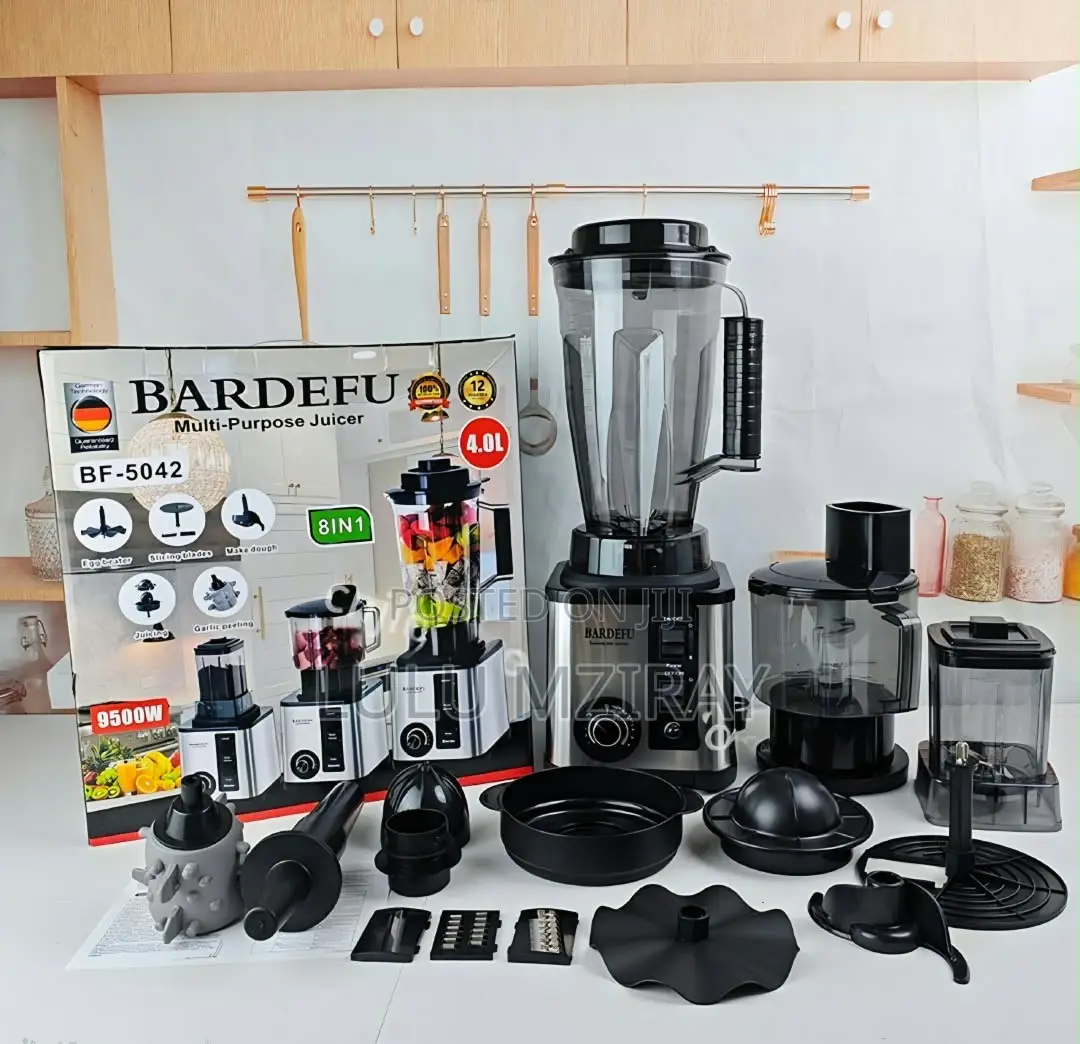 Bardefu Blender 8 in 1