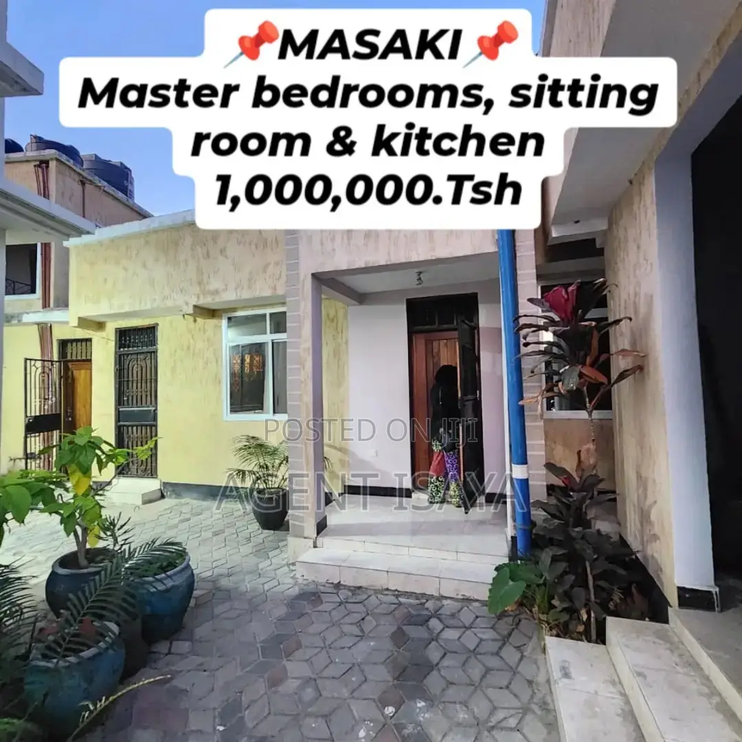 1bdrm Apartment in Masaki for rent