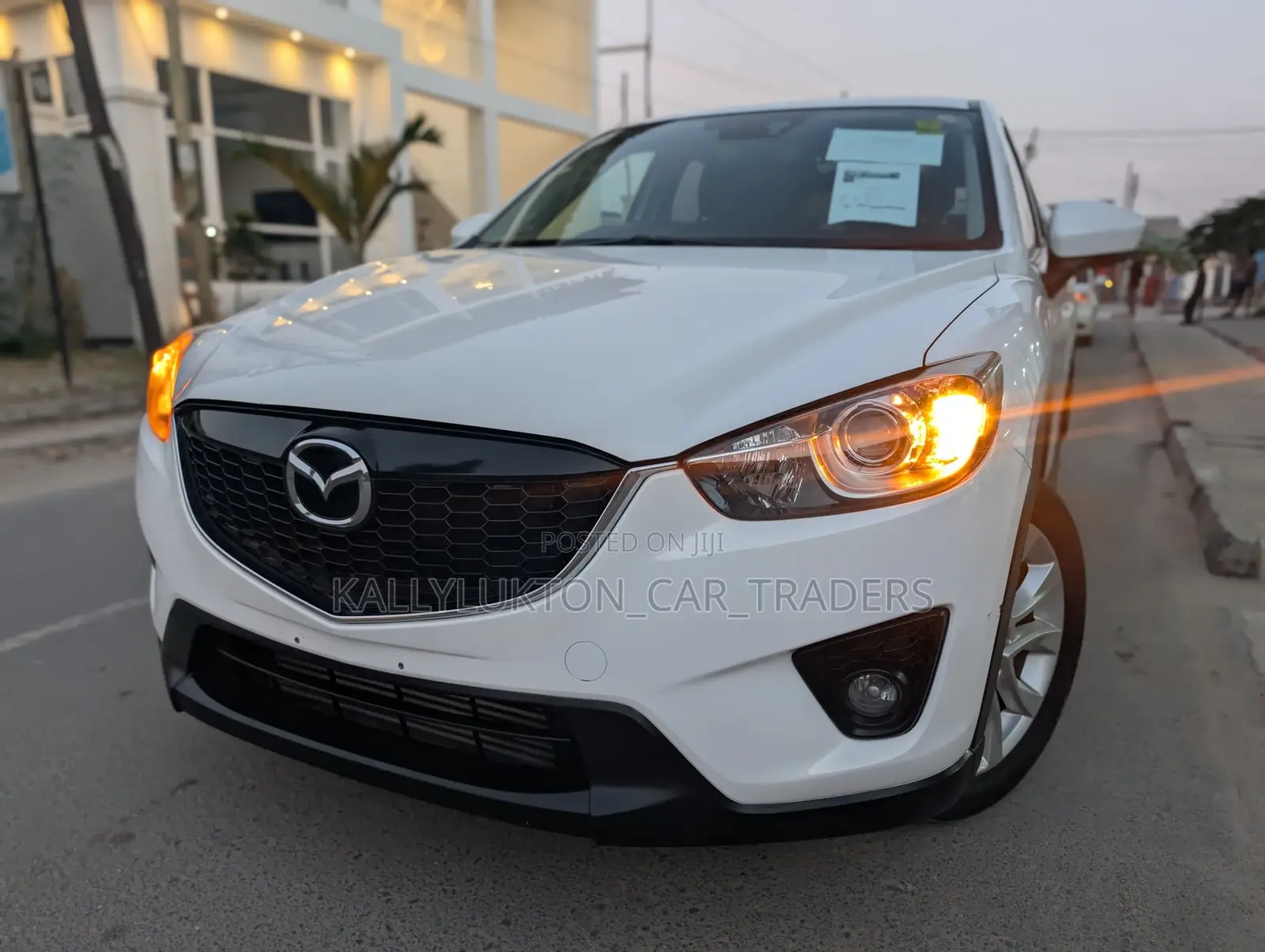 Mazda CX-5 2016 White