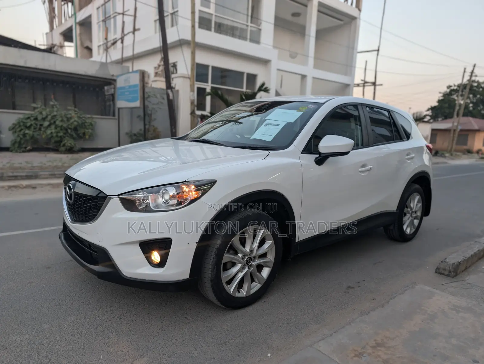 Mazda CX-5 2016 White