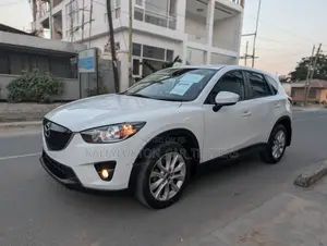 Mazda CX-5 2016 White
