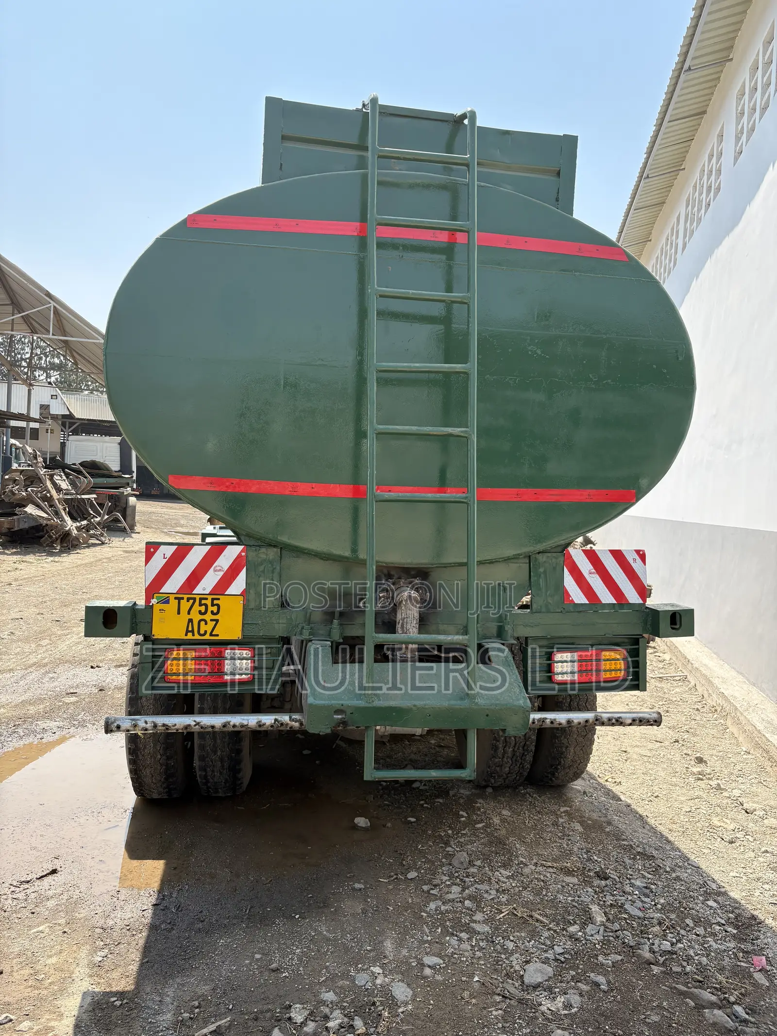 Water Bowser Scania