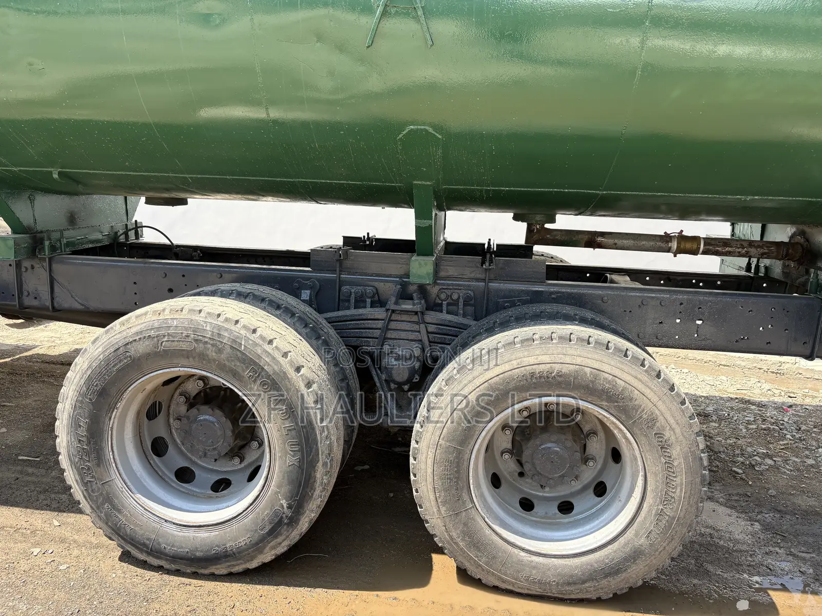 Water Bowser Scania