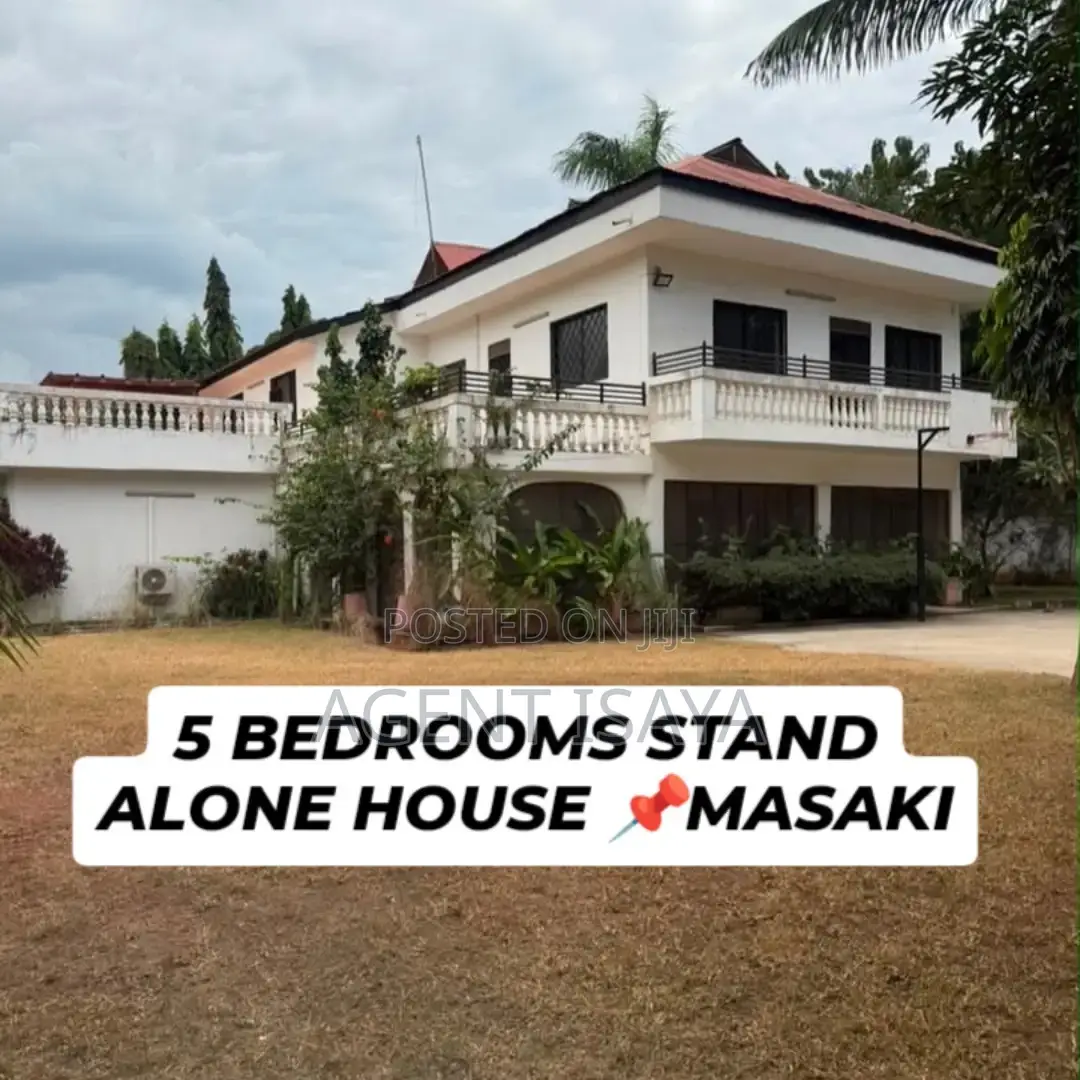 5bdrm Apartment in Kinondoni for rent